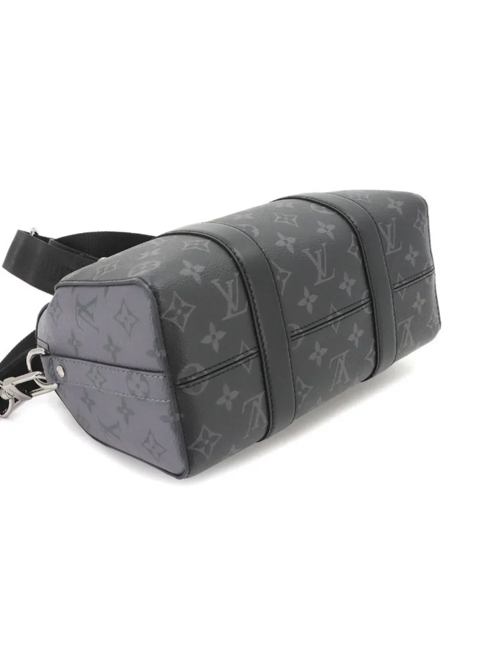 Louis Vuitton Monogram Eclipse Reverse City Keepall Shoulder Bag